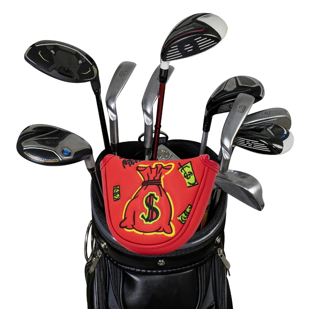 Golf Putter Cover | Half Round - Golf Equipment Organizer 评论和价格