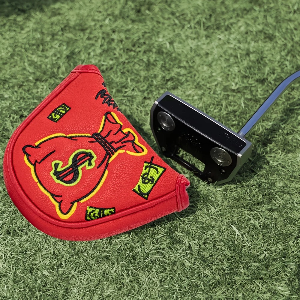 Golf Putter Cover | Half Round - Golf Equipment Organizer 评论和价格