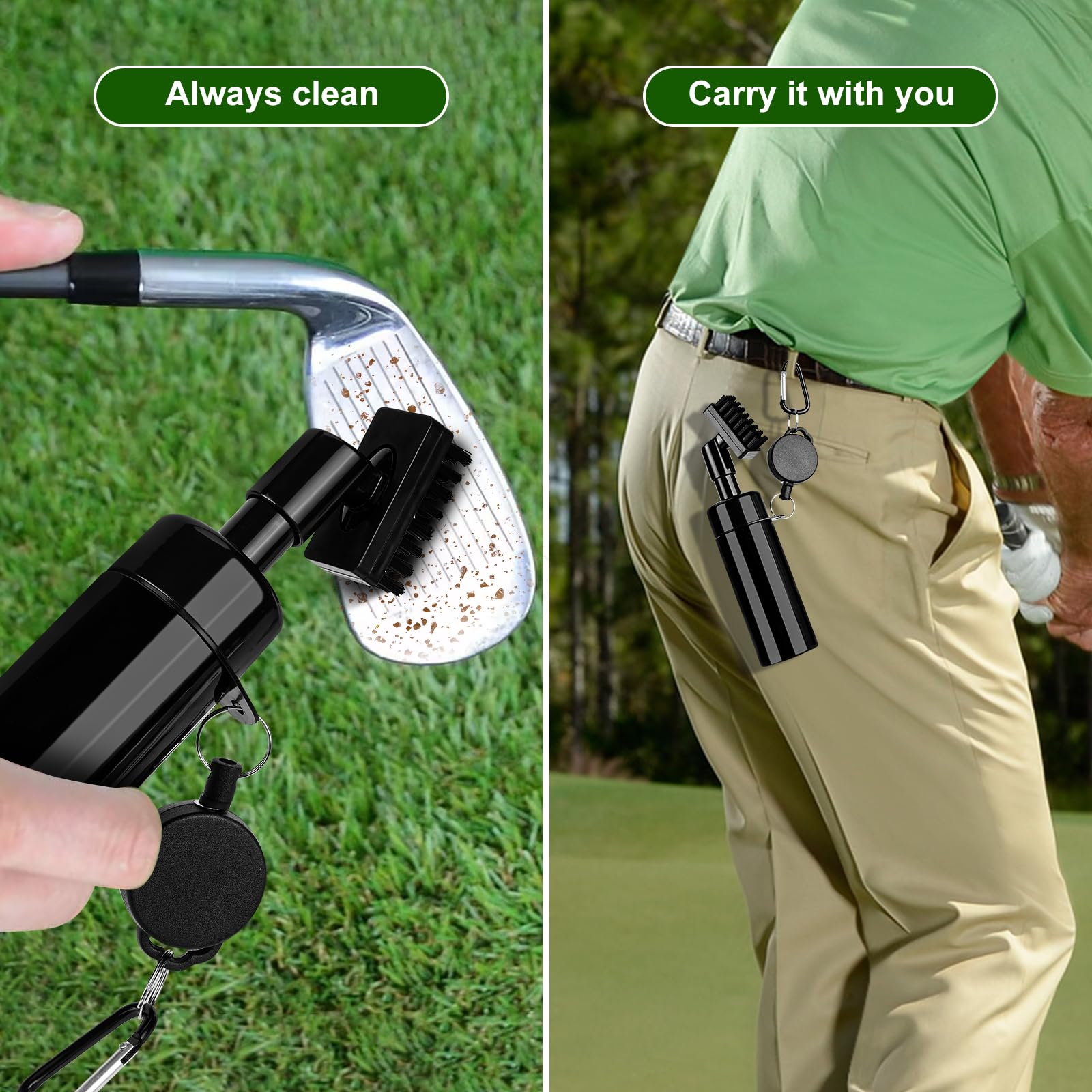 Golf Club Head Cleaning Brush, - Golf Equipment Brands 评论和价格