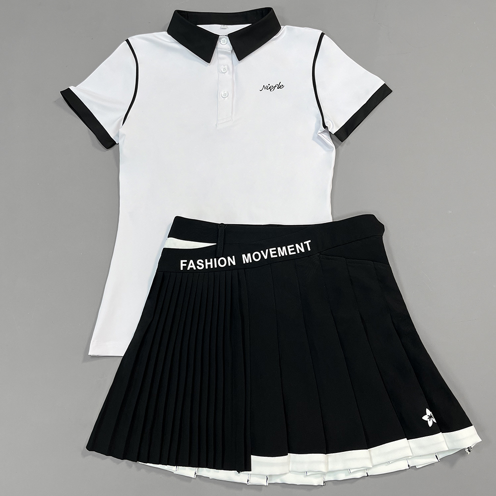 Golf Women's Summer Short-slee - Golf Equipment For Women 评论和价格