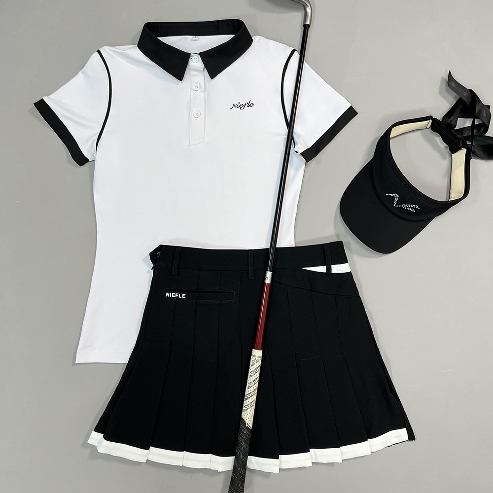 Golf Women's Summer Short-slee - Golf Equipment For Women 评论和价格