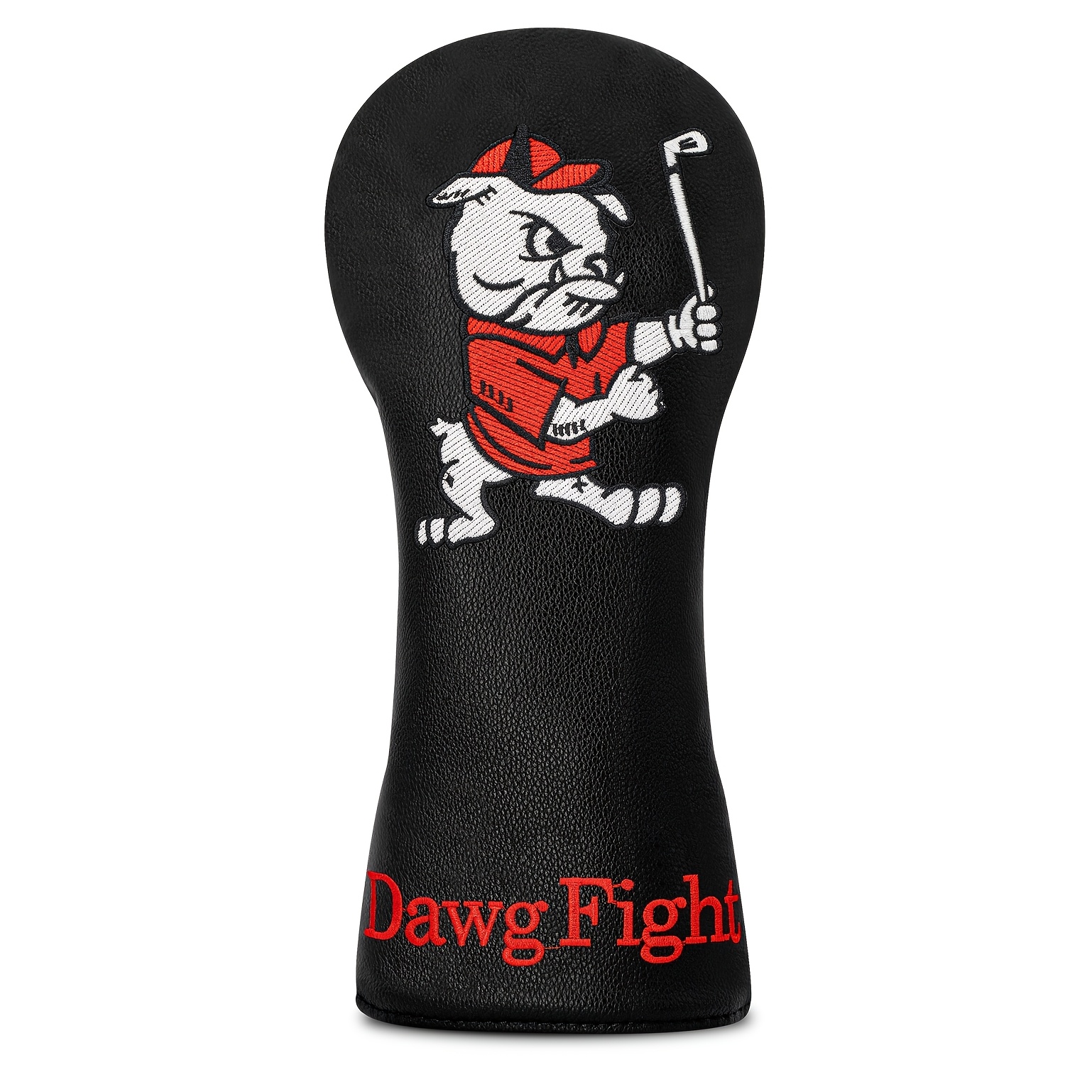 Pug Pattern Golf Head Covers,  - Golf Equipment Organizer 评论和价格